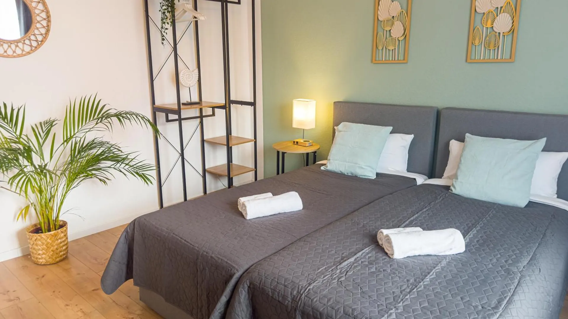 Apartment Immostay M#Apartments Waterfront - Wifi & Parking BRE Deutschland
