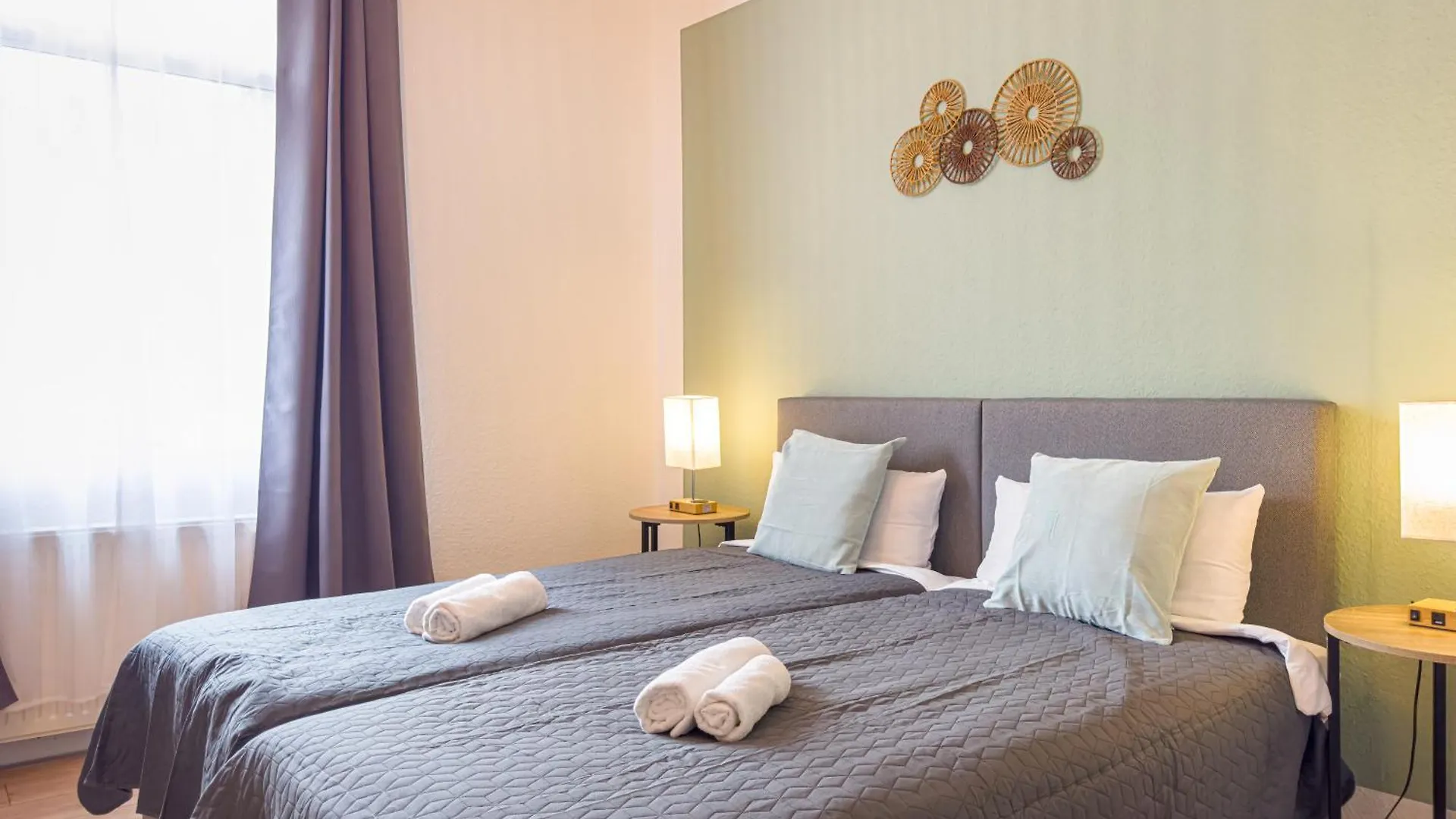 Apartment Immostay M#Apartments Waterfront - Wifi & Parking BRE Deutschland